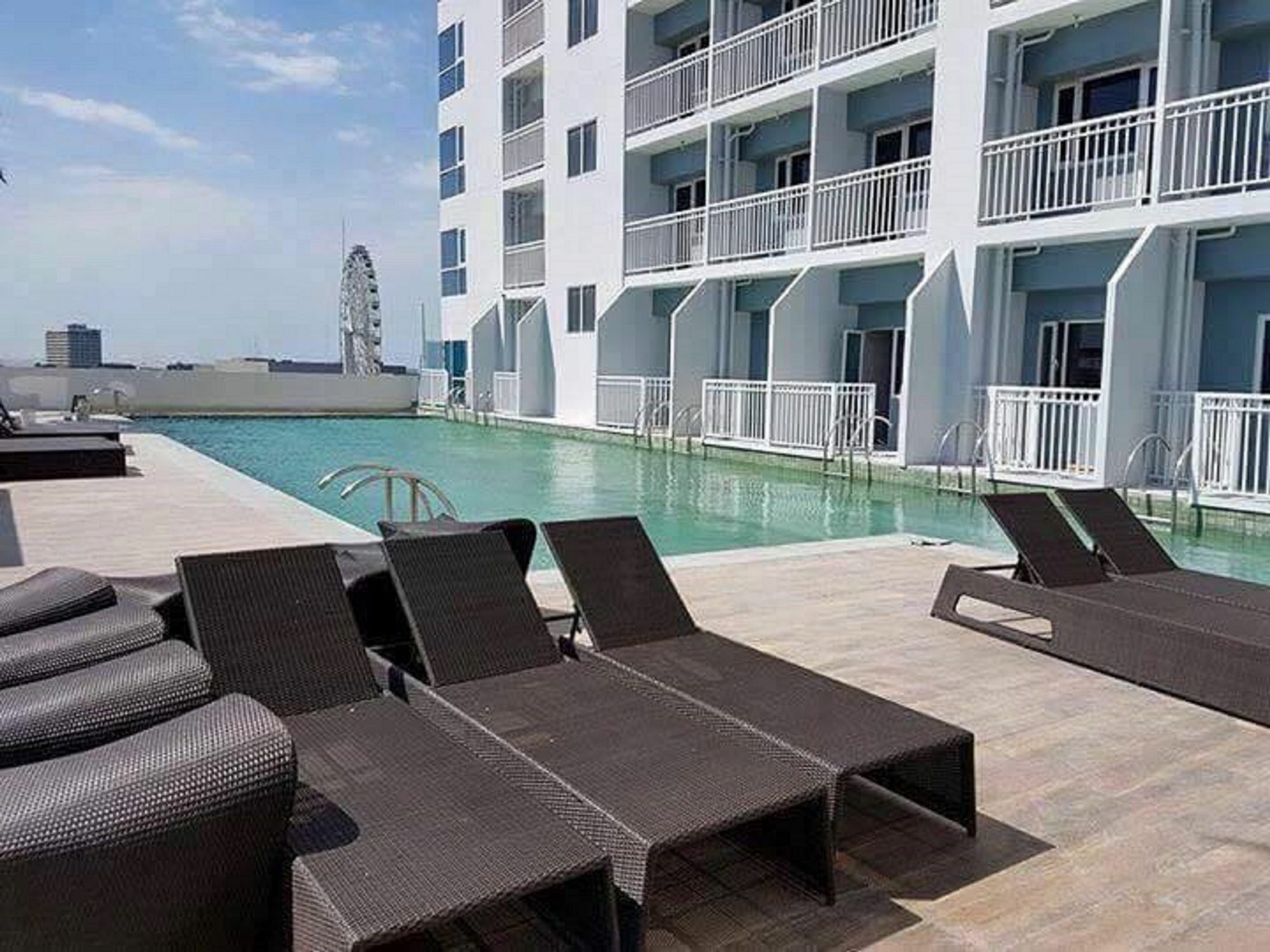 Seabreeze Residences At Breeze Residences ปาไซ ภายนอก รูปภาพ